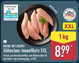 Aktuelle Hähnchen Angebote bei ALDI Nord in Recklinghausen Aktuelles Hähnchen-Innenfilets XXL Angebot bei ALDI Nord in Recklinghausen ab 8,99 €