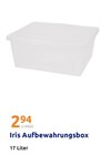 Aufbewahrungsbox Angebote von Iris bei Action Passau für 2,94 €