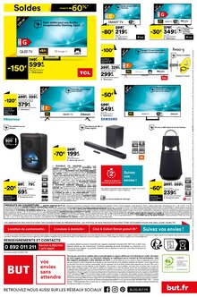Promotion Samsung dans le prospectus But, valable du 10/01/2023 au 07/02/2023 Promo Samsung dans le catalogue But du moment à la page 8