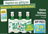 Kleine Reblaus im aktuellen EDEKA Prospekt für 2,19 €