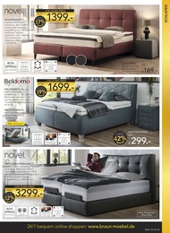 Schlafzimmer Angebot im aktuellen BRAUN Möbel-Center Prospekt auf Seite 3