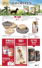 Hundefutter Angebot im aktuellen Dehner Garten-Center Prospekt auf Seite 14