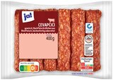 Rinder-Cevapcici im Angebot bei REWE in Ettlingen Rinder-Cevapcici Angebote von ja! bei REWE Ettlingen für 5,29 €