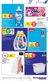 Promos Lessive dans le catalogue "Intermarché" de Intermarché Hyper Lessive en promo dans le catalogue Intermarché Hyper à la page 51