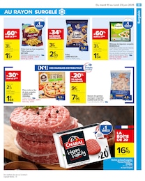 Offre Gambas dans le catalogue Carrefour du moment à la page 35