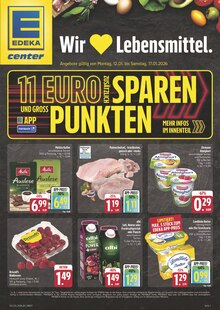 Eis im E center Prospekt "Wir lieben Lebensmittel!" mit 28 Seiten (Fürth)