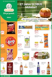 GLOBUS Supermarkt Prospekt der aktuellen Woche mit 41 Seiten, gültig von 11.05.2026 bis 16.05.2026, in Oberbergkirchen und Umgebung Aktueller GLOBUS Supermarkt Prospekt in Oberbergkirchen und Umgebung, "Aktuelle Angebote" mit 41 Seiten, 11.05.2026 - 16.05.2026