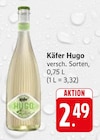 Trinkgut - Hugo Angebot im Prospekt Hugo bei Trinkgut im Prospekt "" für 2,49 €