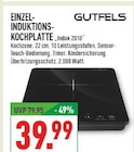 Aktuelles Einzel-Induktionskochplatte Induk 2010 Angebot bei Marktkauf in Bielefeld ab 39,99 €