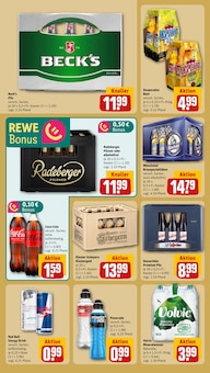 Coca Cola im REWE Prospekt "Dein Markt" mit 32 Seiten (Wismar)