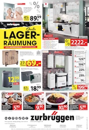 Gemüse Angebot im aktuellen Zurbrüggen Prospekt auf Seite 16