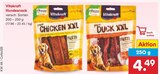Chicken XXL Hundesnack im Netto Marken-Discount Prospekt Chicken XXL Hundesnack von Vitakraft im aktuellen Netto Marken-Discount Prospekt für 4,49 €