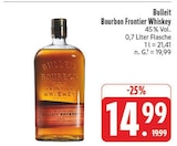 Bourbon Frontier Whiskey im Angebot bei EDEKA in Fürth Bourbon Frontier Whiskey Angebote von Bulleit bei EDEKA Fürth für 14,99 €