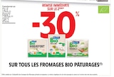Intermarché Bois-Colombes - Promo -30% sur le 2ème sur tous les fromages bio Pâturages Promo -30% sur le 2ème sur tous les fromages bio Pâturages à dans le catalogue Intermarché à Bois-Colombes