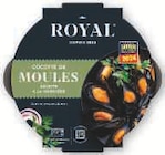 Moules cuites mariniere - ROYAL en promo chez U Express Nice à 4,90 €