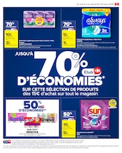 Lave-Vaisselle Angebote im Prospekt "LE MOIS VIP, VERY IMPORTANT PROMOS*" von Carrefour Market Lave-Vaisselle Angebote im Prospekt "LE MOIS VIP, VERY IMPORTANT PROMOS*" von Carrefour Market auf Seite 7