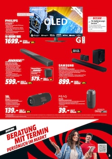 Fernseher im MediaMarkt Saturn Prospekt "LET'S GO! WSV" mit 16 Seiten (Bergheim)