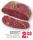 Argentinische Steakhüfte Angebote bei E center Rastatt für 2,22 €
