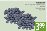 Heidelbeeren im aktuellen E xpress Prospekt
