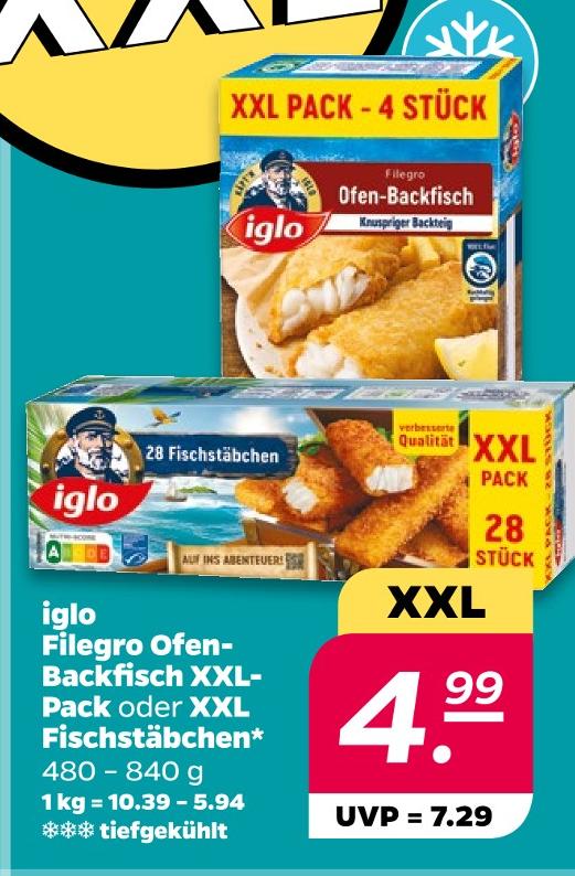 Filegro Ofen-Backfisch XXL-Pack