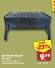 Mini-Holzkohlegrill Porty Angebote bei famila Nordwest Lingen für 9,99 €