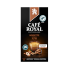 Capsules de café aromatisé - CAFÉ ROYAL à 2,99 € dans le catalogue Carrefour