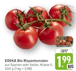 Bio Rispentomaten im Angebot bei EDEKA in Neustadt Bio Rispentomaten Angebote von EDEKA bei EDEKA Neustadt für 1,99 €