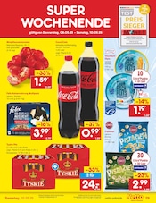 Coca Cola im Netto Marken-Discount Prospekt in Neubrandenburg Aktueller Netto Marken-Discount Prospekt mit Coca Cola, "Aktuelle Angebote", Seite 55