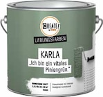 Lieblingsfarben Karla Piniegrün von CREATE! by OBI im aktuellen OBI Prospekt