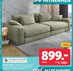 Polstermöbel im Segmüller Prospekt Bigsofa „Milano“ im aktuellen Segmüller Prospekt für 899,00 €