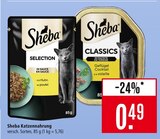 Selection in Sauce mit Huhn im Angebot bei Marktkauf in Stuttgart Selection in Sauce mit Huhn Angebote von Sheba bei Marktkauf Stuttgart für 0,49 €