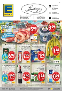 Aktueller EDEKA Prospekt "Aktuelle Angebote" für Duisburg Aktueller EDEKA Prospekt für Duisburg mit Seiten