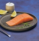 Pavé de saumon atlantique des fjords de Norvège - U en promo chez Super U Bourges à 4,40 €