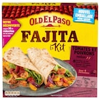 Le kit Fajitas "Offre découverte" - OLD EL PASO à 3,46 € dans le catalogue Carrefour