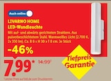 LED-Wandleuchte von LIVARNO HOME für 7,99 € bei Lidl im Angebot LED-Wandleuchte von LIVARNO HOME im aktuellen Lidl Prospekt
