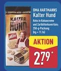 Kalter Hund Mini von Oma Hartmanns im aktuellen ALDI Nord Prospekt