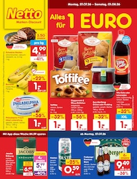Netto Marken-Discount Prospekt für Freital: "Aktuelle Angebote", 76 Seiten, 27.07.2026 - 01.08.2026