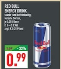 Aktuelle Red Bull Angebote bei Marktkauf in Herford Aktuelles Energy Drink Angebot bei Marktkauf in Herford ab 0,99 €