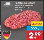 Aktuelle Hackfleisch Angebote bei Netto Marken-Discount in Rostock Aktuelles Hackfleisch gemischt Angebot bei Netto Marken-Discount in Rostock ab 2,99 €