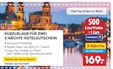 Kurzurlaub für Zwei bei Netto Marken-Discount im Prospekt "" für 169,00 €