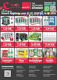 Nuck Getränke Cola im Prospekt 