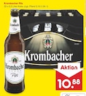 Pils Angebote von Krombacher bei Netto Marken-Discount Cottbus für 10,88 €