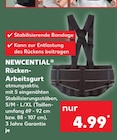 Rücken-Arbeitsgurt von NEWCENTIAL im aktuellen Kaufland Prospekt