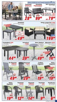 Wohnzimmertisch im CENTERSHOP Prospekt "Da geht was." mit 20 Seiten (Duisburg)