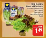 Aktuelles Salatrio mit Wurzelballen Angebot bei Marktkauf in Leipzig ab 1,49 €