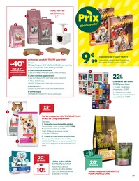 Offre Croquettes Chien dans le catalogue Truffaut du moment à la page 7