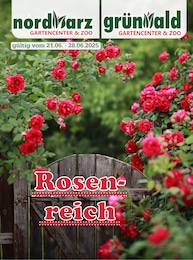 Garten-Center Nordharz GmbH & Co. KG Prospekt für Peine mit 14 Seiten Garten-Center Nordharz GmbH & Co. KG Prospekt für Peine: "Rosenreich", 14 Seiten, 21.06.2025 - 28.06.2025