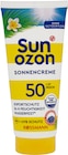 Sonnencreme LSF 50 von Sunozon im aktuellen Rossmann Prospekt