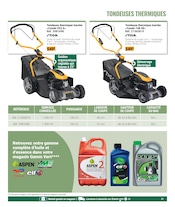 Huile Moteur Angebote im Prospekt "CATALOGUE OUTILLAGE" von Gamm vert Huile Moteur Angebote im Prospekt "CATALOGUE OUTILLAGE" von Gamm vert auf Seite 21