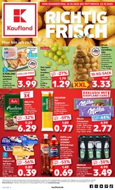Kaufland Supermarkt Prospekt der aktuellen Woche mit 64 Seiten, gültig von 16.10.2025 bis 22.10.2025, in Wefensleben und Umgebung Aktueller Kaufland Supermarkt Prospekt in Wefensleben und Umgebung, "Aktuelle Angebote" mit 64 Seiten, 16.10.2025 - 22.10.2025